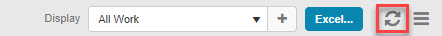 Refresh Button Location
